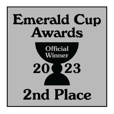 Emerald Cup Awards 2023 Official Winner - 2nd Place