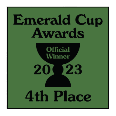 Emerald Cup Awards 2023 Official Winner - 4th Place