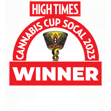 High Times Cannabis Cup SoCal 2023 Winner - 1st Place Edibles Beverages