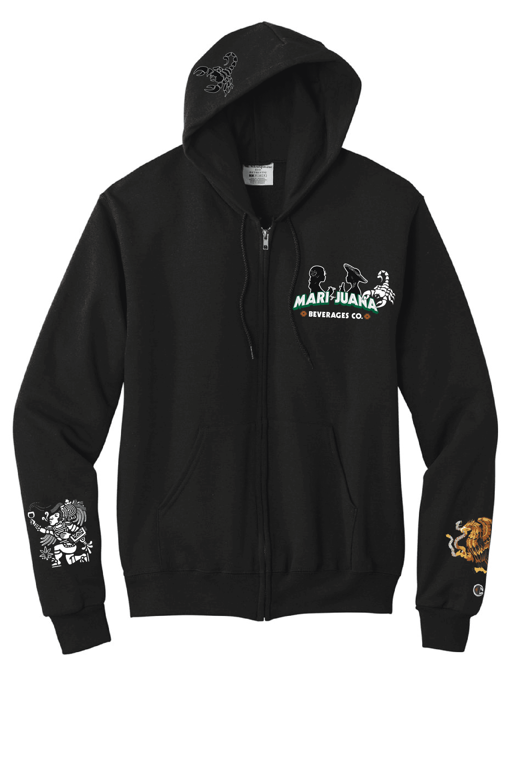 Code of Silence – Zip It Up – Mari y Juana®