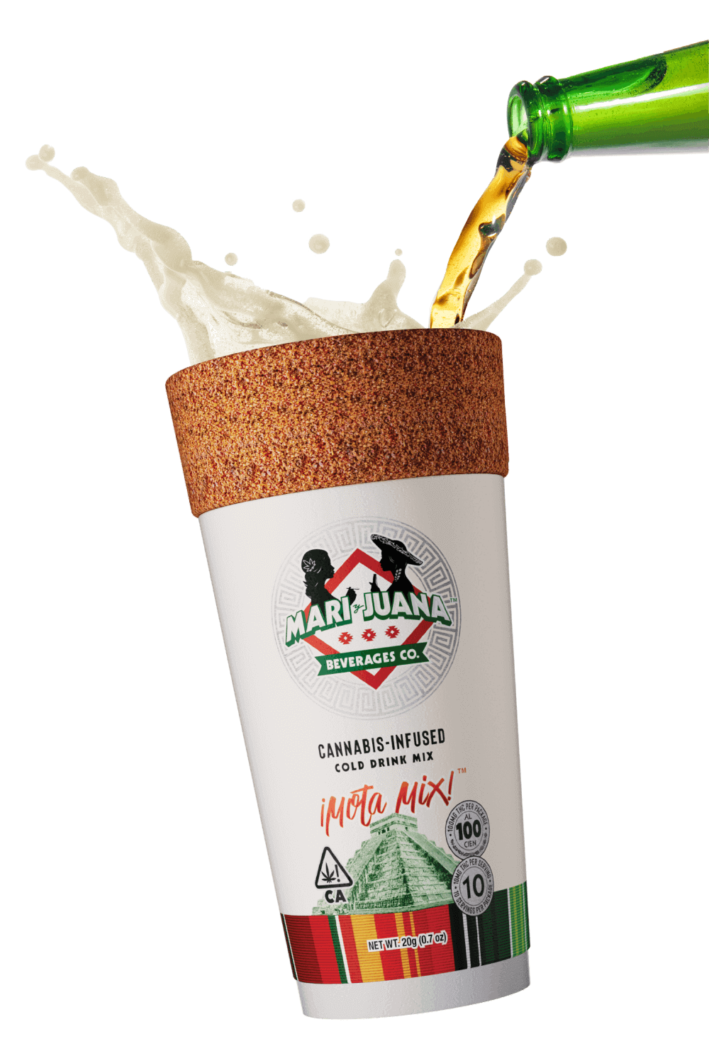 ¡Mota Mix! Cannabis-Infused Cold Drink Mix