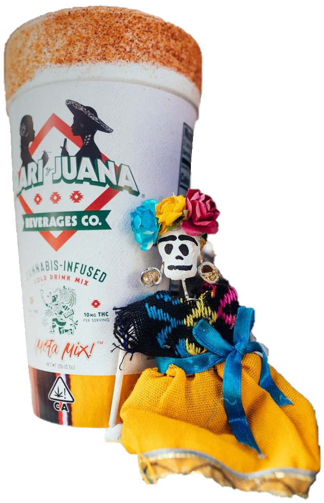 ¡Mota Mix! with a handmade doll