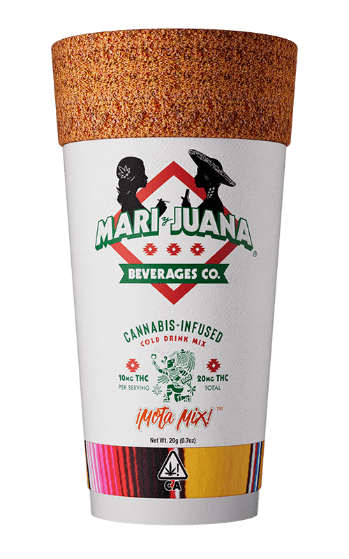 Mari y Juana Beverages Co. Cannabis-Infused Mota Mix Cold Drink Mix