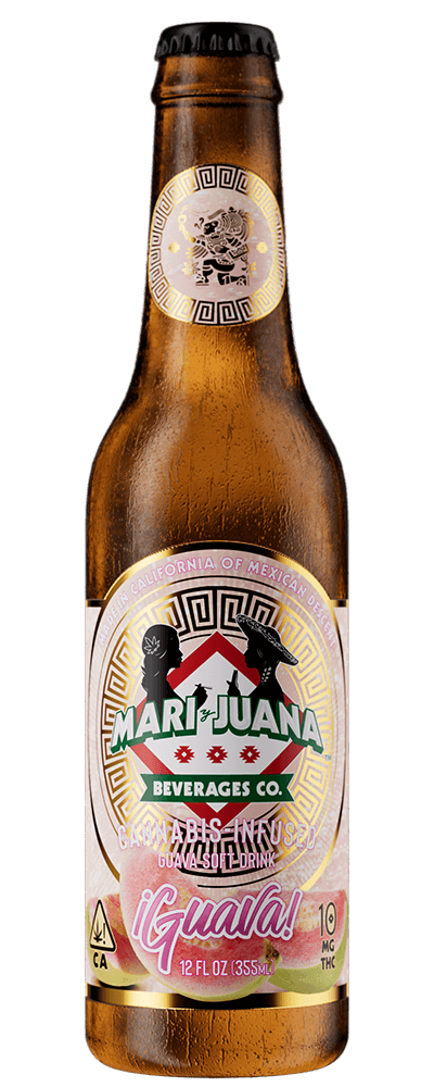 Mari y Juana Cannabis-Infused Beverage: Guava Flavor