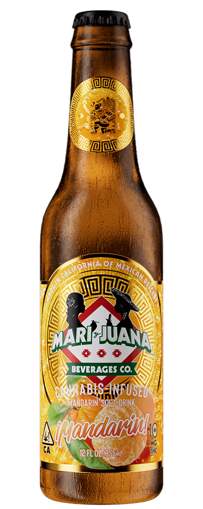 Mari y Juana Cannabis-Infused Beverage: Mandarin Flavor