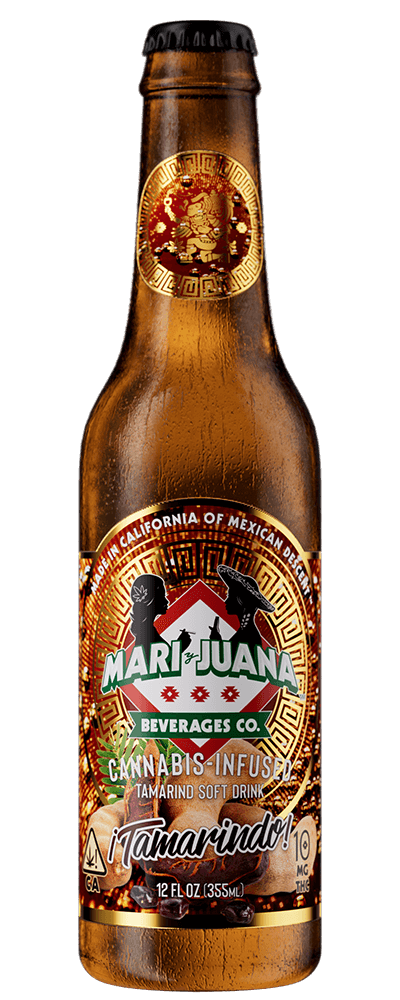 Mari y Juana Cannabis-Infused Beverage: Tamarindo Flavor