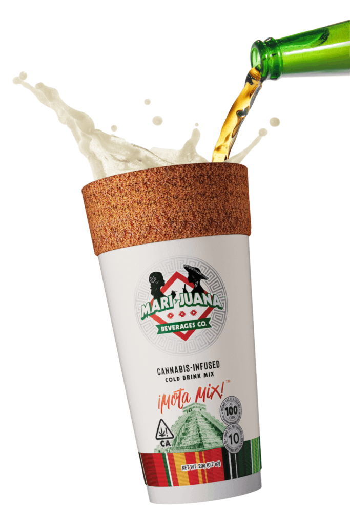 ¡Mota Mix! Cannabis-Infused Cold Drink Mix