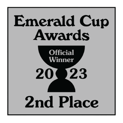 Emerald Cup Awards 2023 Official Winner - 2nd Place
