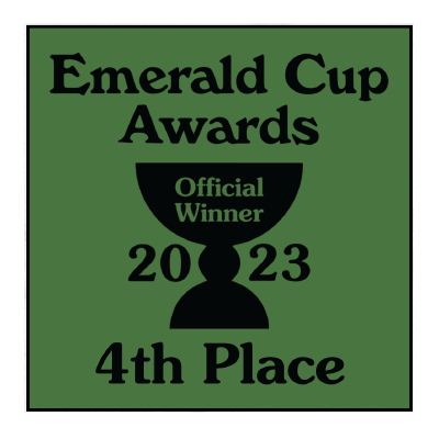 Emerald Cup Awards 2023 Official Winner - 4th Place